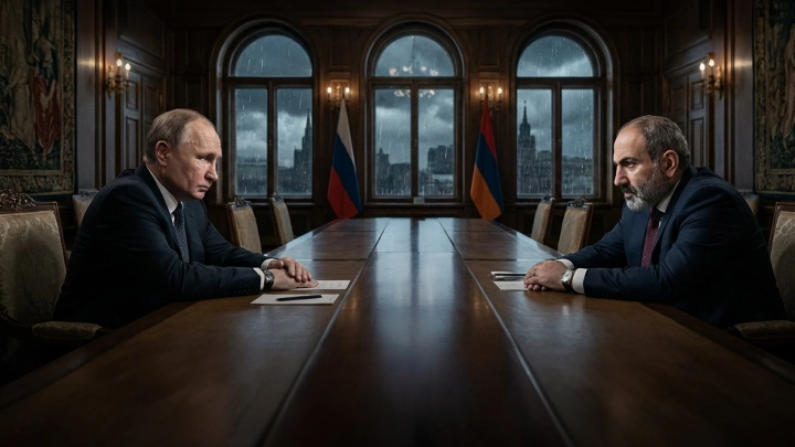 Чем закончилась прохладная беседа Путина и Пашиняна: Армения отказалась от судьбоносного выбора