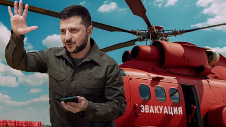 Побег в Польшу: в Совфеде отреагировали на слухи о подготовке Зеленского к бегству