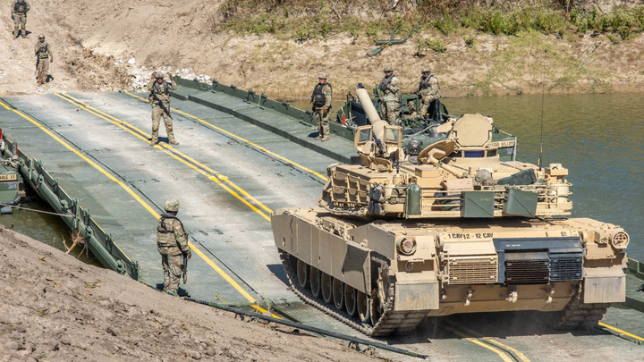 США передадут Украине 31 танк Abrams - Белый дом