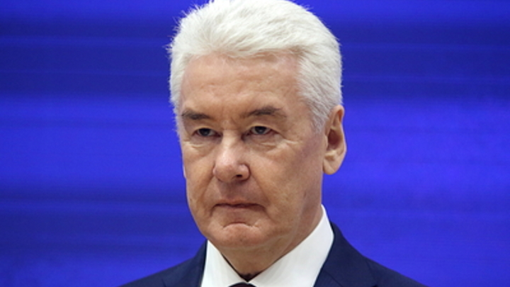 Собянин сообщил об уничтожении нескольких направлявшихся к Москве БПЛА