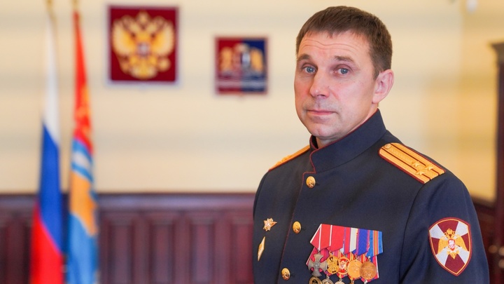 Вместо Сергея Логинова управление Росгвардии по Ивановской области возглавил Владимир Марин