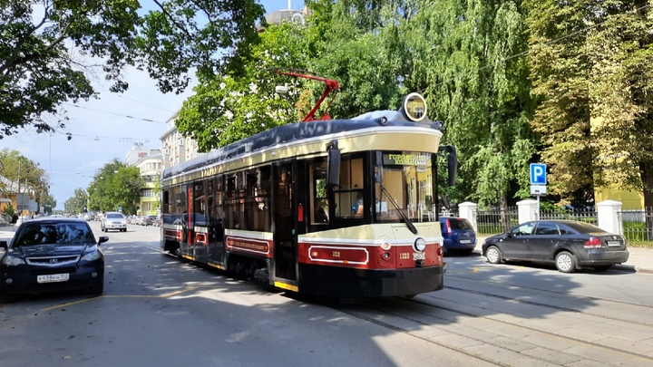 Все 11 ретро-трамваев приедут в Нижний Новгород к Новому году