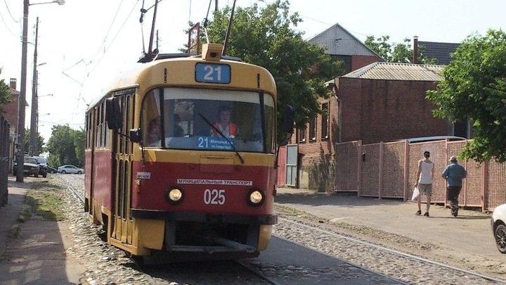 В Краснодаре с 28 по 30 июня последние вагоны трамваев № 6, 7, 11, 21 пройдут по маршруту раньше