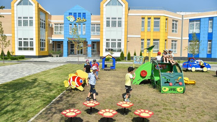 Ещё один детский сад на 350 мест начали строить в Краснодаре