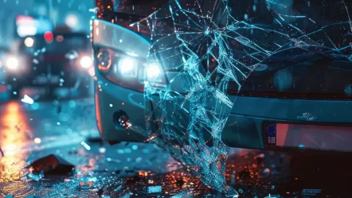 Автобус с детьми перевернулся в Хабаровском крае: есть пострадавшие