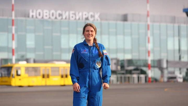 Анна Кикина рассказала о здоровье космонавтов и желании слетать на Луну
