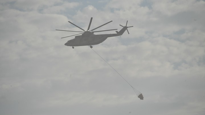 ВКС России сбили в Запорожской области украинский вертолет