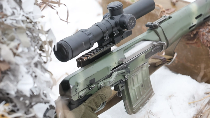 Боец Невский поразил противника на рекордном расстоянии