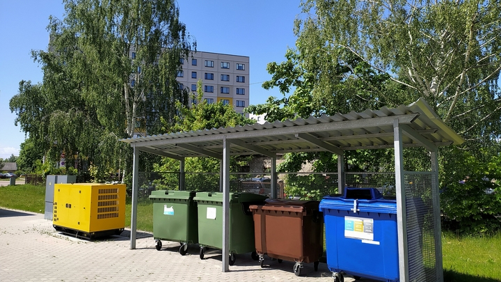 Больше 18 млн рублей выделят Новосибирской области на покупку мусорных контейнеров
