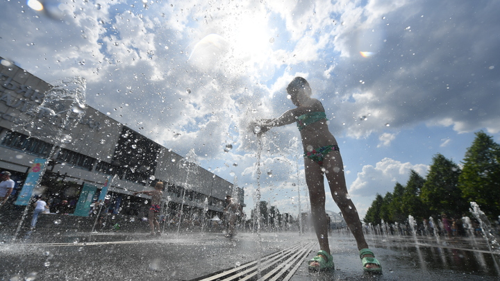 В Новосибирск вернётся тёплая погода с температурой воздуха до +26 градусов