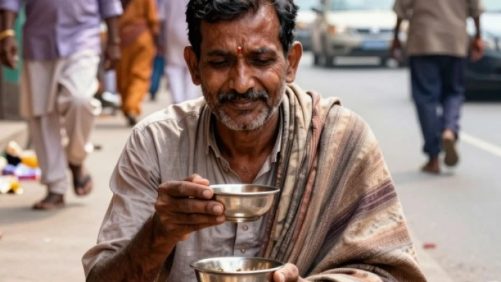 OC: состоятельный бизнесмен в Индии годами притворялся немощным нищим для сбора денег