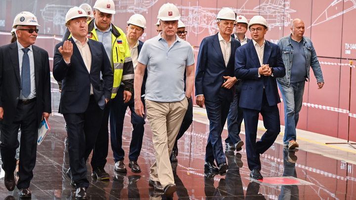 Собянин: Завершается строительство метро от Рассказовки до Внукова