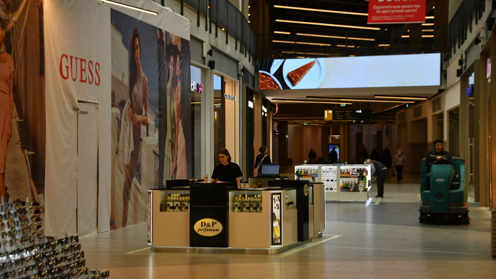 ТРЦ МореМолл временно закрыли из-за отключения света во время подтоплений