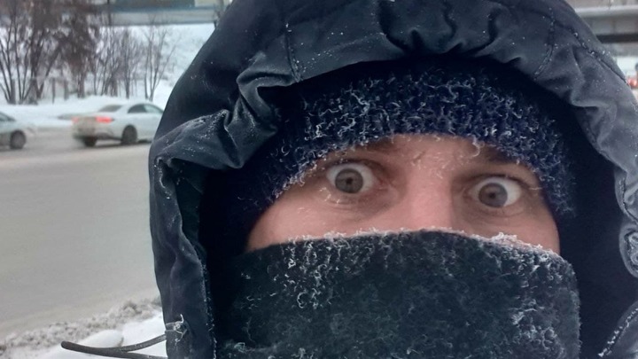 Кузбассовцам посоветовали не выходить из дома в сильные морозы