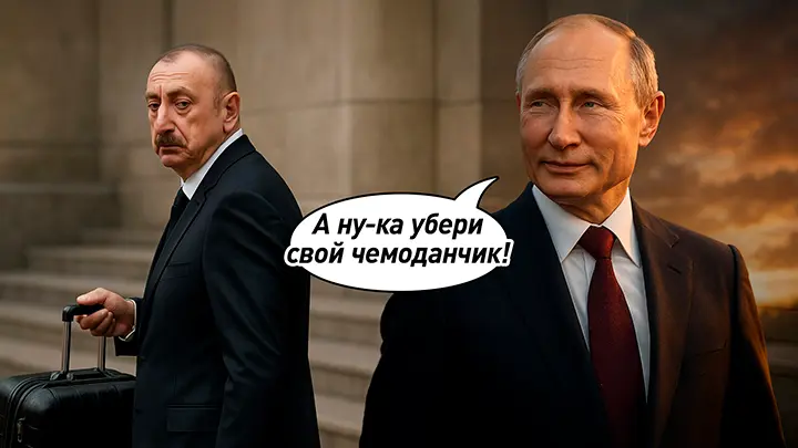 Шутка Путина сразила наповал. Алиеву осталось рыдать и жаловаться: Что ещё скрыто в кулуарах ШОС Шутка Путина сразила наповал. Алиеву осталось рыдать и жаловаться: Что ещё скрыто в кулуарах ШОС