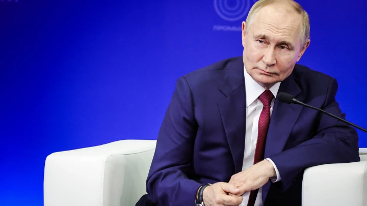 Путин дал интервью китайскому СМИ в преддверии визита в Китай