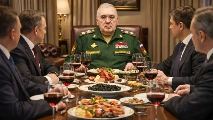 Круче, чем у Киркорова: Что известно про особняк экс-замминистра обороны Цаликова