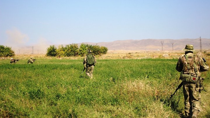 Армянский солдат остановил целую колонну противника и отказался сдаться