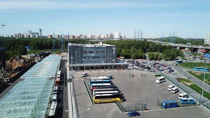 Власти решили навести порядок на территории около Центрального автовокзала Самары