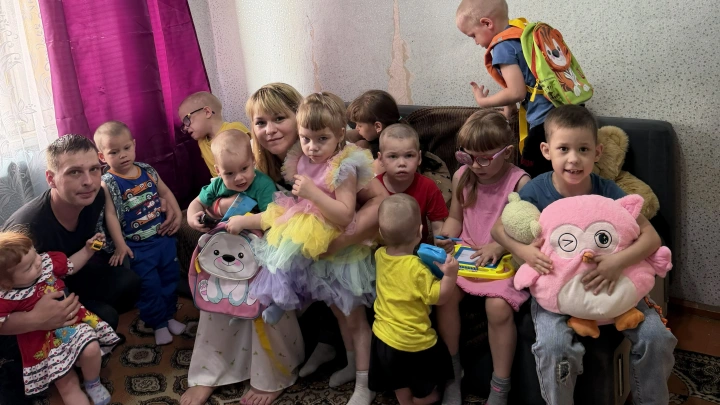 Мама папа и 13 детей в трёх комнатах: История, мимо которой нельзя пройти