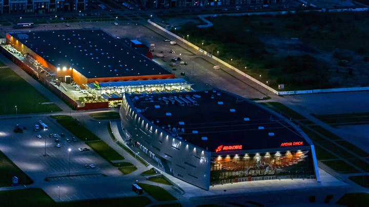В фундаменте «Арены-Омск» пошла трещина, но о ней никто не говорит