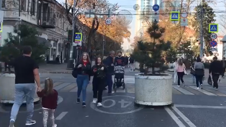 Мэрия Краснодара (пока) не будет делать Красную пешеходной. Причина – спецоперация и угрозы терактов