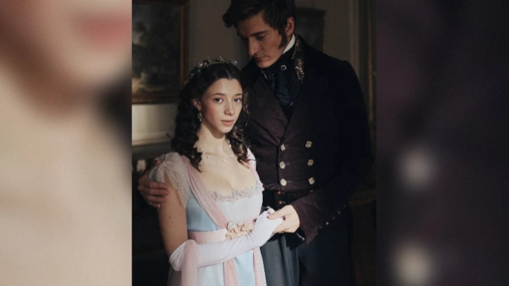 Сарик Андреасян показал свою Наташу Ростову в новой экранизации Войны и мира