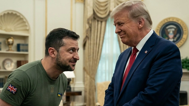 Зеленский предложил Трампу наглую сделку: Мы влияем на нефтеперерабатывающие заводы