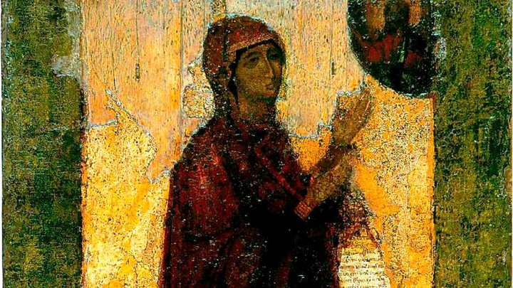 Боголюбская икона Божией Матери