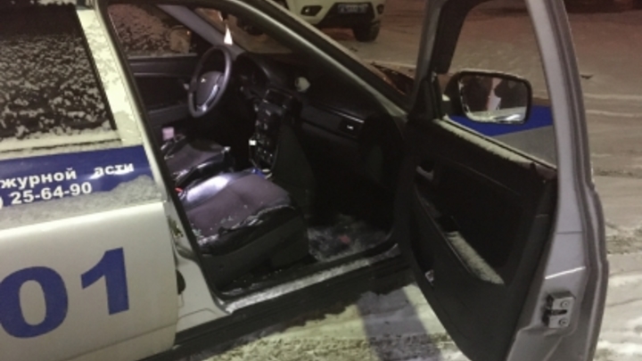В Кургане получил срок хулиган, расстрелявший авто ДПС