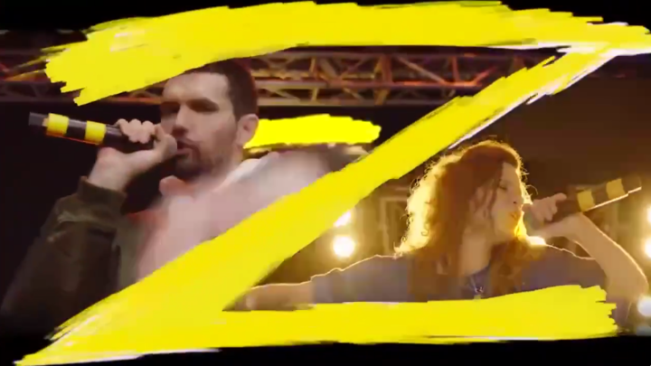 Иноагенты Монеточка* и Noize MС* поддерживали символ спецоперации на Украине