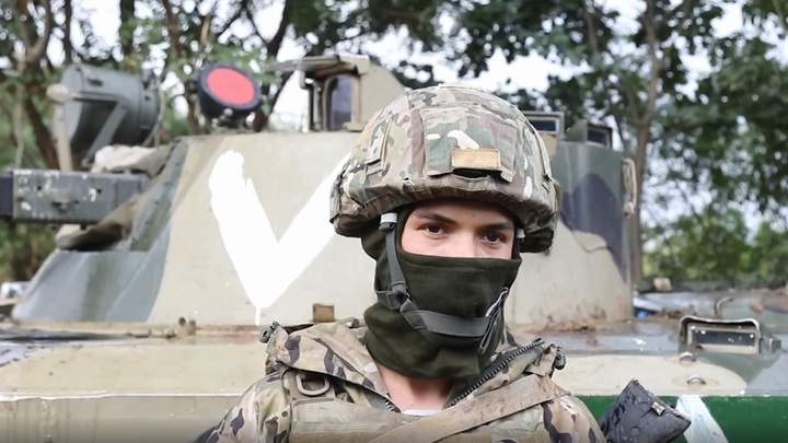 Кубанский боец рассказал подробности о взятии опорного пункта ВСУ