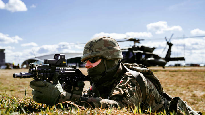 В ДНР заявили о расстреле украинскими боевиками польских наемников