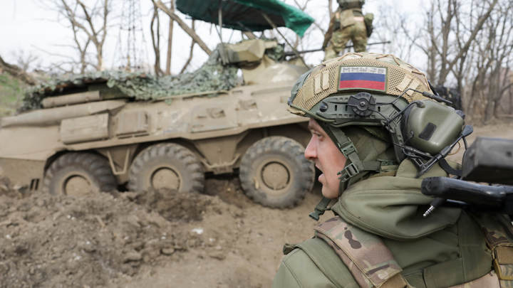 Русские войска уничтожили несколько расположений и складов ВСУ в Запорожской области