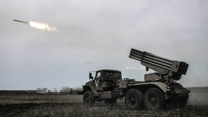 Русские войска поразили склад ВСУ в районе села Змиевка на Херсонщине