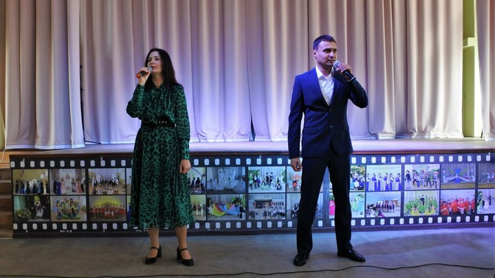 В Новосибирске представители Культурного фронта России провели урок-концерт в школе