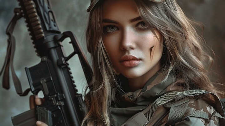 Красотки со снайперскими винтовками: Список диких гусынь, которые воюют против России