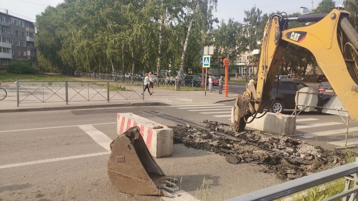 В Кемерове временно ограничат движение на перекрестке рядом с онкодиспансером