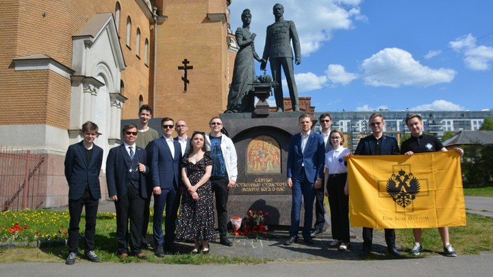 Малофеев об акциях молодёжи в десятках русских городов: Будущее у нашей Империи есть