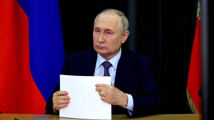 Путин: Противником России является не украинский народ, а нелюди-нацисты