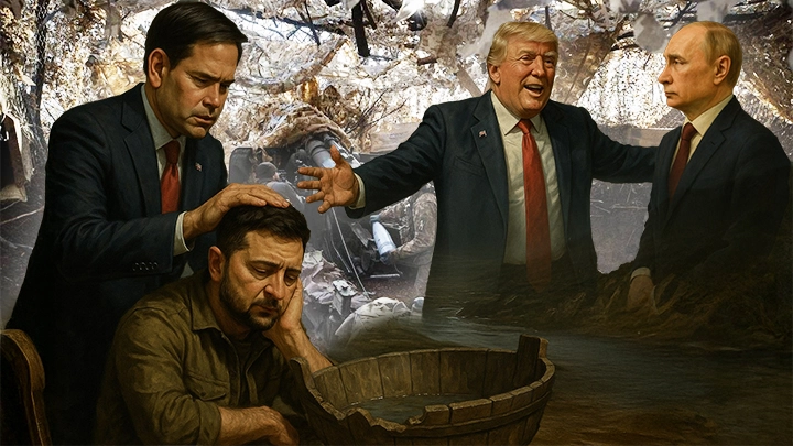 Путин и Трамп всех переиграли: Зеленский вышел из переговоров. Уволен командующий группировкой Север