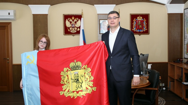 Школьница из Владимирской области установит флаг региона на Северном полюсе