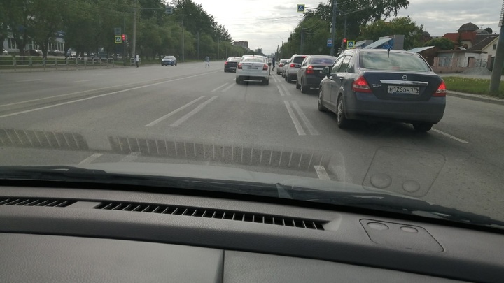 В ближайшем пригороде Челябинска ограничат скорость на 30 км/ч