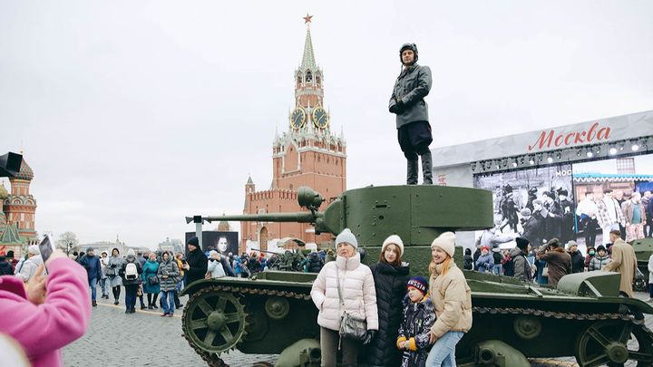 Собянин: На Красной площади 5-7 ноября будет работать музей под открытым небом