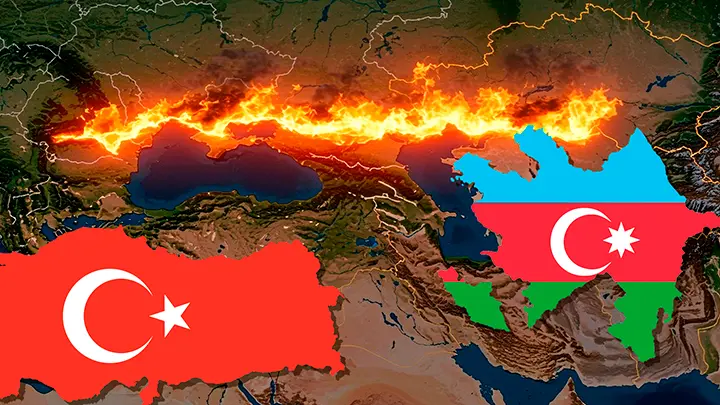 Крупнейшая военная база Турции раскрыла игру: Эрдоган готовит России в Баку "южную Прибалтику"