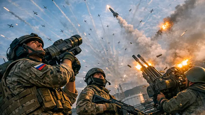 Старлинк над Брянском. Маск открыл небо России украинским дронам: Пришло время снимать моратории