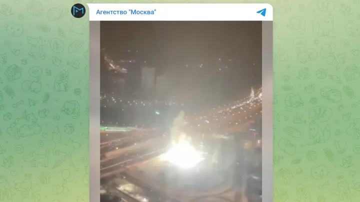 Грохот, искры и дым: рядом с Крокусом замкнуло электроподстанцию