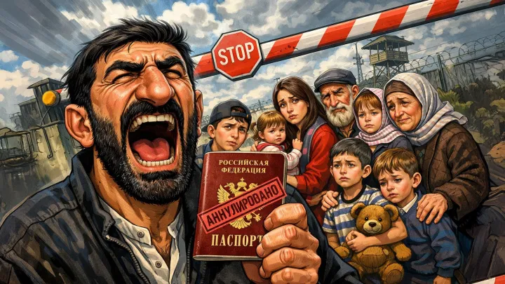 Угроза нацбезопасности: в Челябинске лишили гражданства России лидера киргизской диаспоры