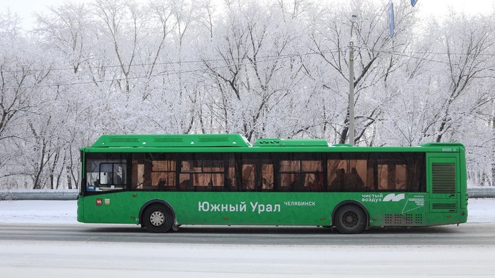 В Челябинске 6 января автобус пойдет бесплатно и без остановок