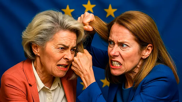 Гинеколог против дочки коммуниста. Выживет только сильнейшая. Бабьи разборки из-за немца поставили Европу на грань выживания